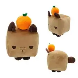 Pet Simulator X Cat Plush Robloxing Pet Simulator X Huge Pink Salamander Big Games Plush Toys With Orange Stuffed Doll Plushies
