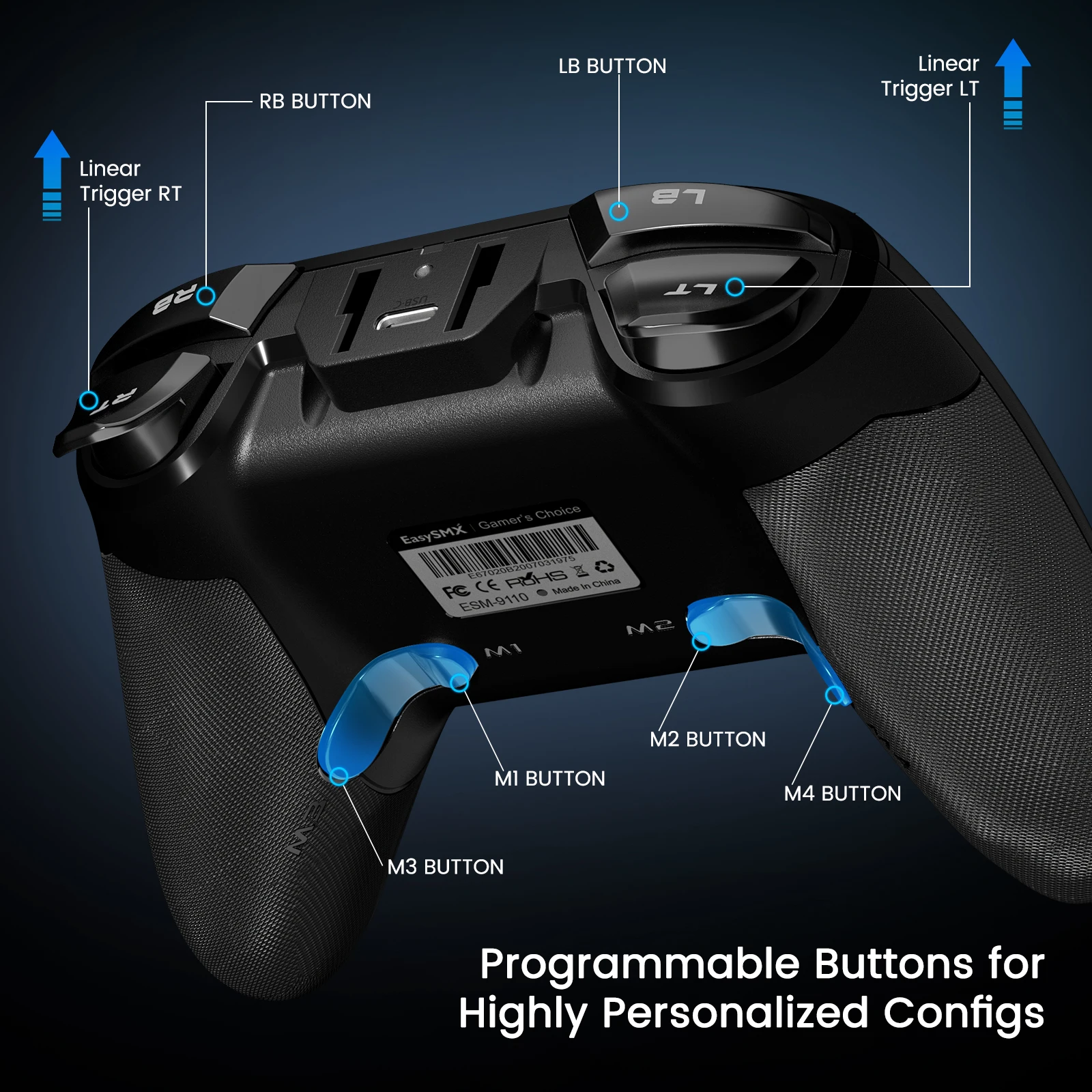 EasySMX joystick più venduti controller di gioco ESM-9110