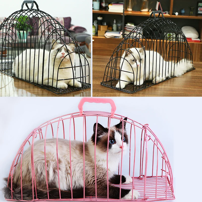 cat bath cage