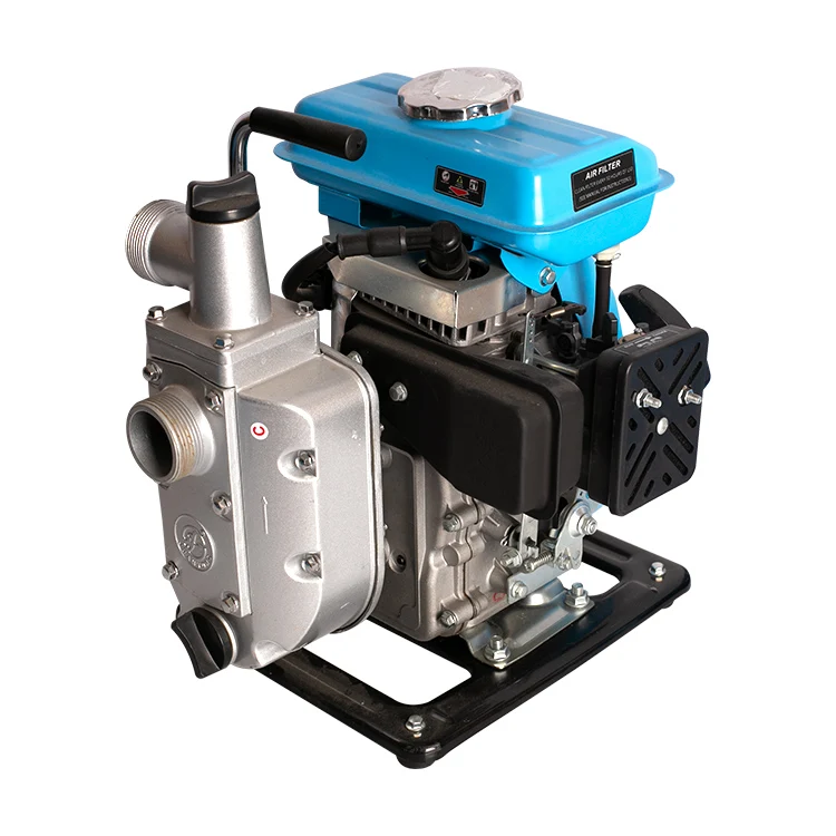 FIXTEC Portable Power Engine Gasoline Motor Water Pump Mini Gasoline Pressure Pumps