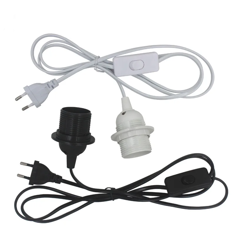 E14 301 Dimmer Switch US Plug Head for Power Cord Cable Electric Power Switch Cord Himalayan Salt Lamp Holder