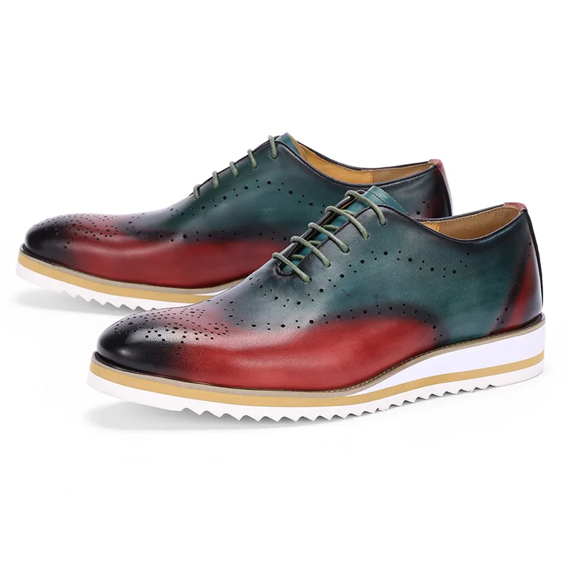 Whole Sale Price Foreign Trade Men's Dress Shoes Breathable Business  Leather Shoes for Men Casual and Formal Styles Men Shoes