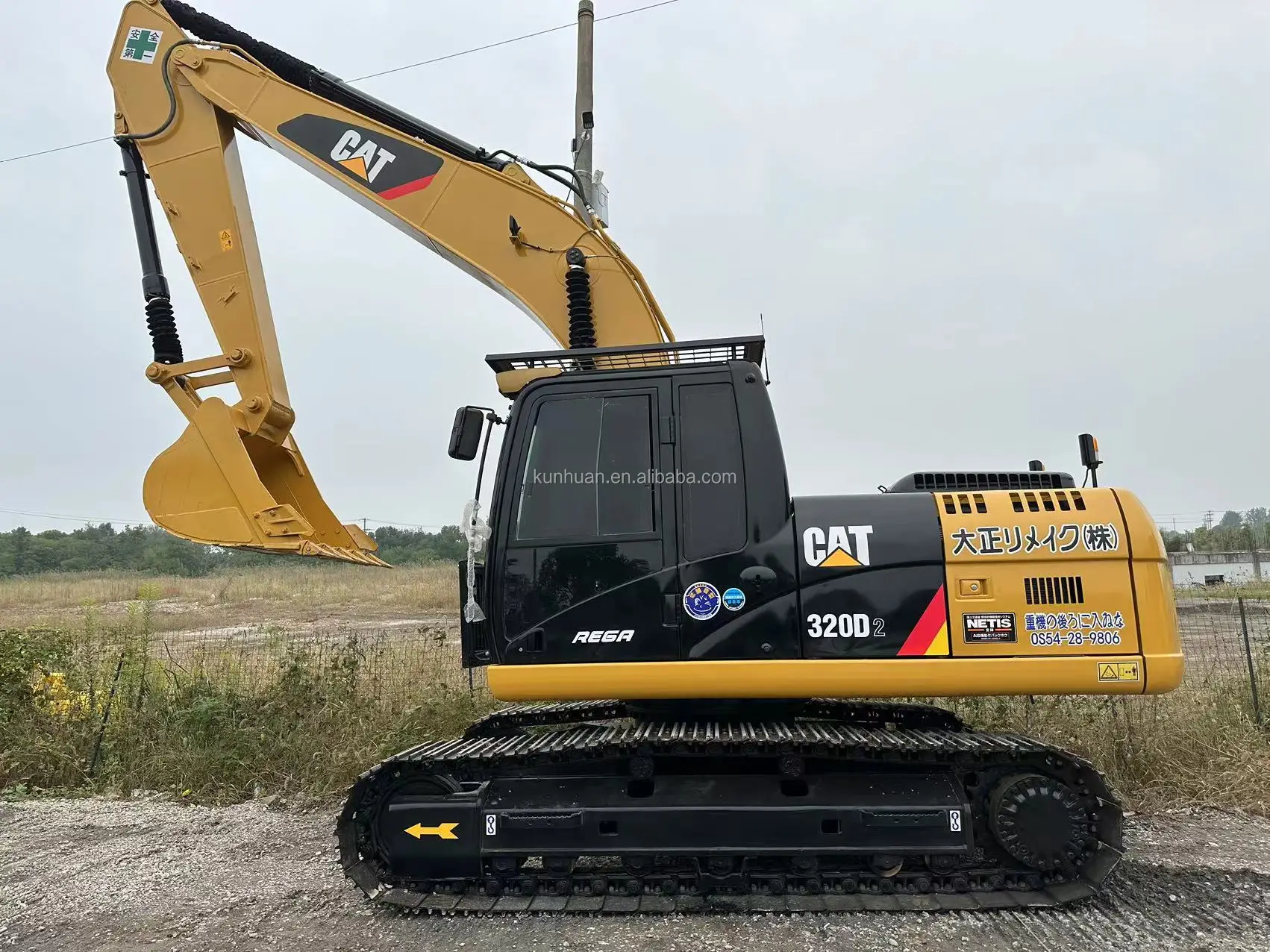 Cat Used Caterpillar 320 Excavatorexcavadora Usada Japan Cat 320gc 320d2 320dl 320c 320cl 320d 9583