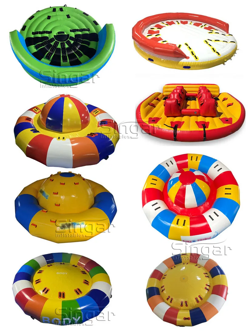3m 6 People Inflatable Towable Water Sports Floating Inflatable Towable