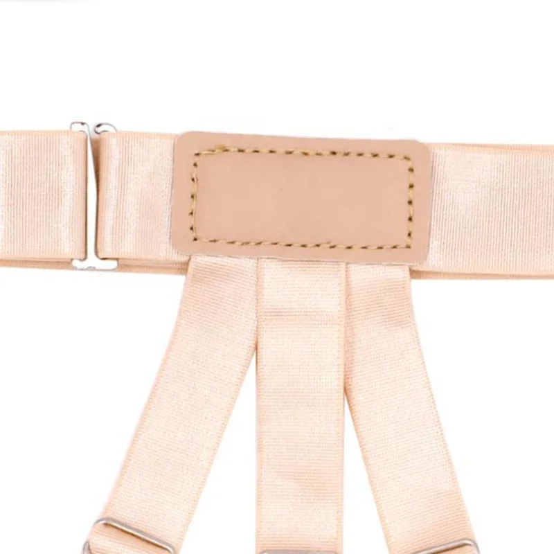Adjustable Men's Garter Belt Suspenders Non-slip Nylon in Skin Color Shirt  Garter for Men| Alibaba.com