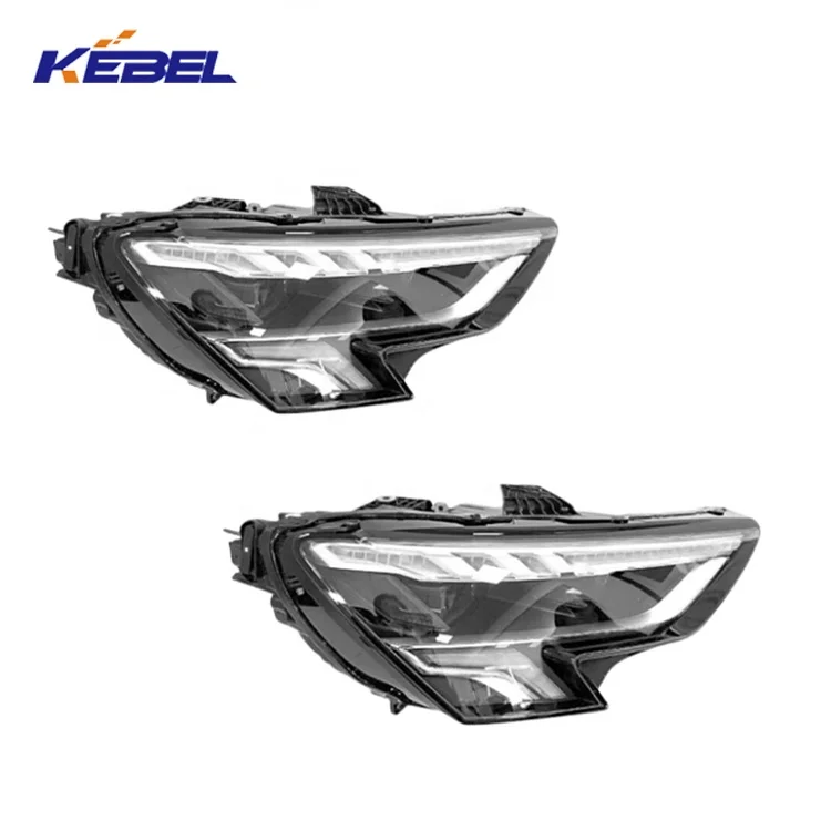 KEBEL Car Body Kit Headlamp 8YG 941 033 OEM 8YG 941 034 Auto Front Headlight for Audi A3 2022-