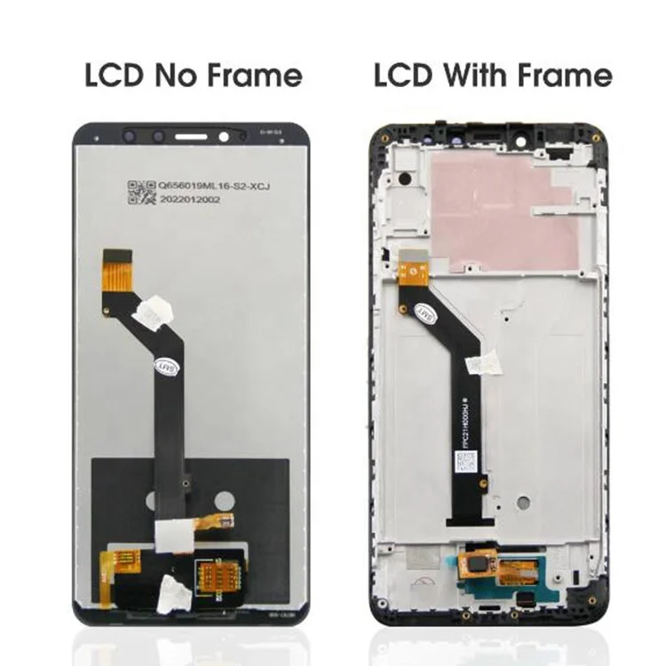Écran LCD Complet Blanc Pour Xiaomi Redmi S2 Avec Châssis - Neuf, Original