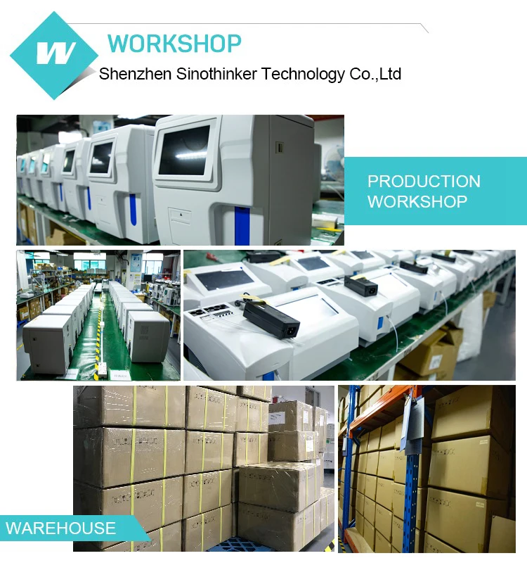 Portable Hormone Analyzer - Rapid Test Poct Machine