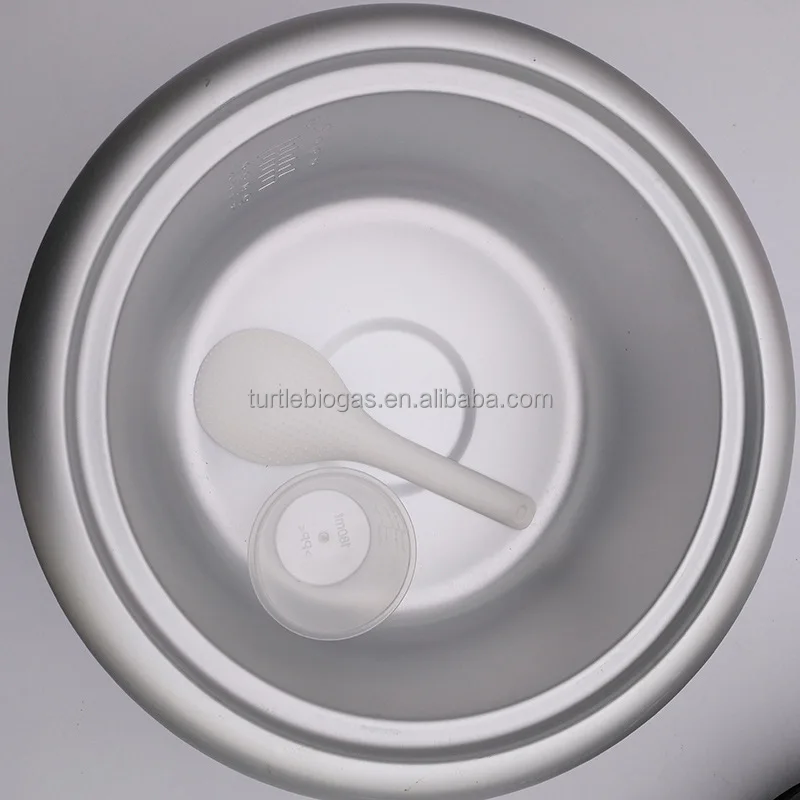 Turtle Rice Cooker Biogas Rice Cooker - Efficient Cooking with Turtle Appliance