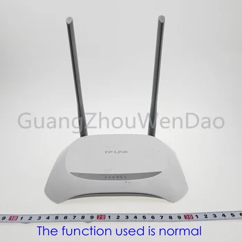 English firmware Used TP-LINK TL-WR842N  Wireless 2.4G 300M  Wifi Router Multi language versions