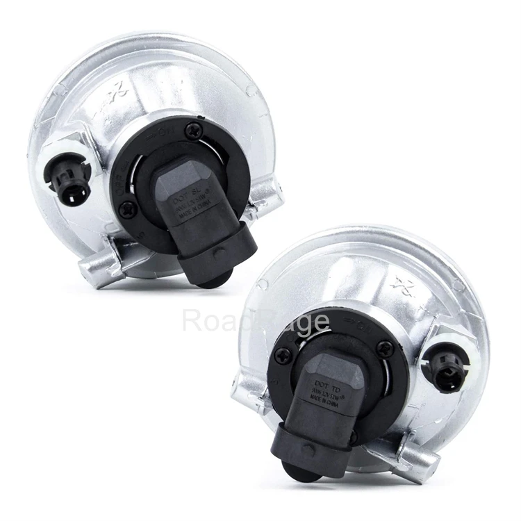 Right Side Clear Fog Light For Toyota Prius, Highlander, Echo, MR2 Spyder - With Bulb Included
