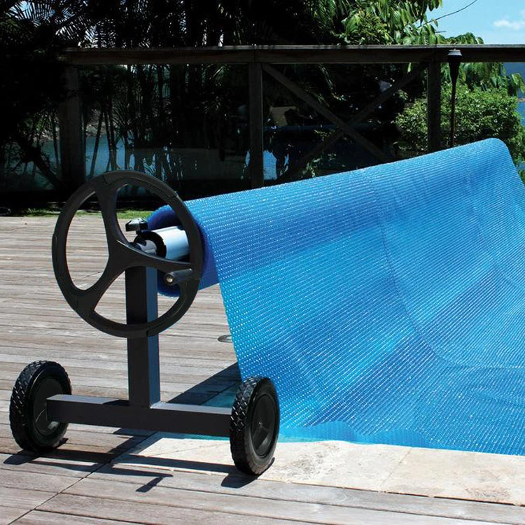 BN Swimming Pool Solar Pool Cover Reel Roller Hidden Swimming Pool Safety Cover Roller