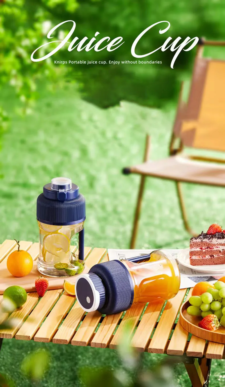 Portable Rechargeable Usb Electric Juicer Ton Barrel Juice Barrel