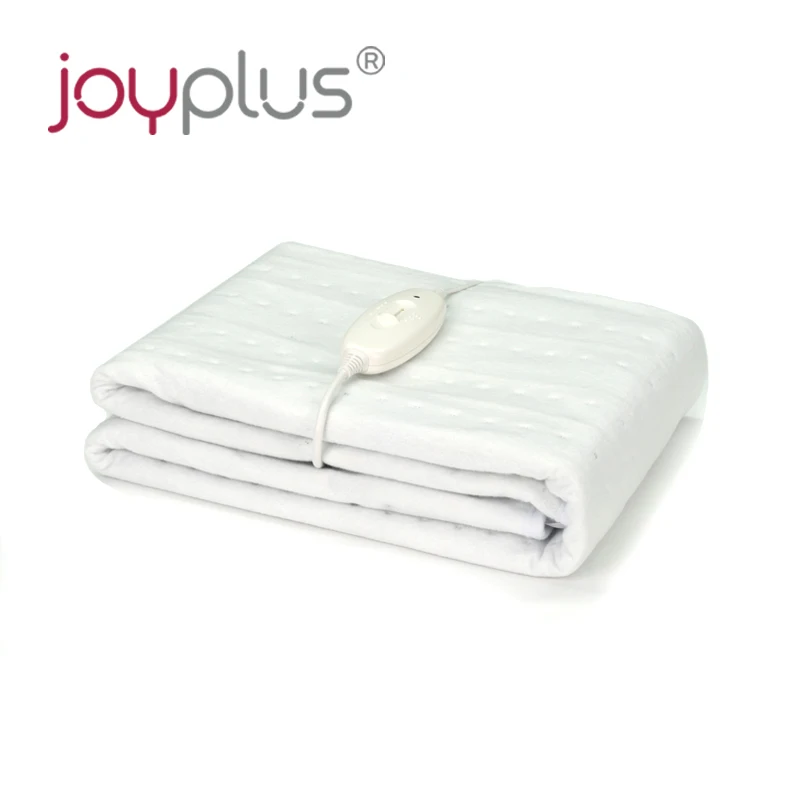 Heated Underblanket With Elastic Straps for Non slip Fit to Mattress Machine Washable