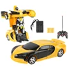 Yellow (remote control one button deformation + charger)
