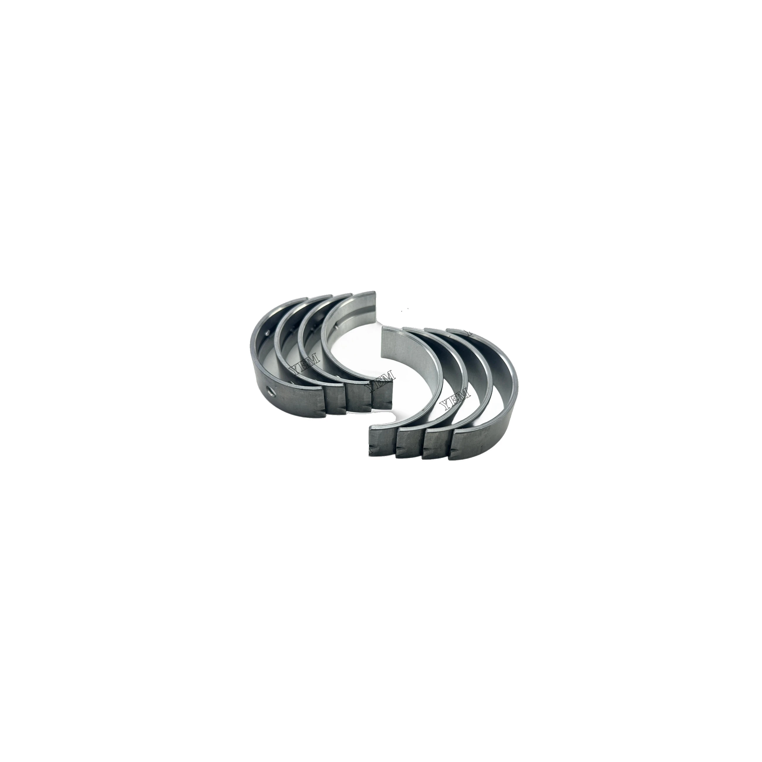 719620-02800 119125-02900 Main Bearing Compatible for Yanmar 3TNM68 High Performance Engine Parts