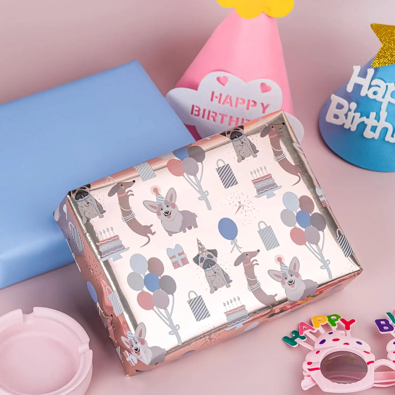 Custom Colorful Tissue Paper Packing Black Liquid Bag Pack Roll Flower Gift Cardboard Delivery Envelope Craft Use Gift Giving