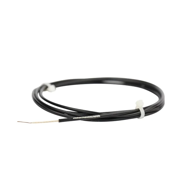 RF jumper coaxial cable 75ohm RG59 RG6 RG11 RG216 solid insulated coaxial cable