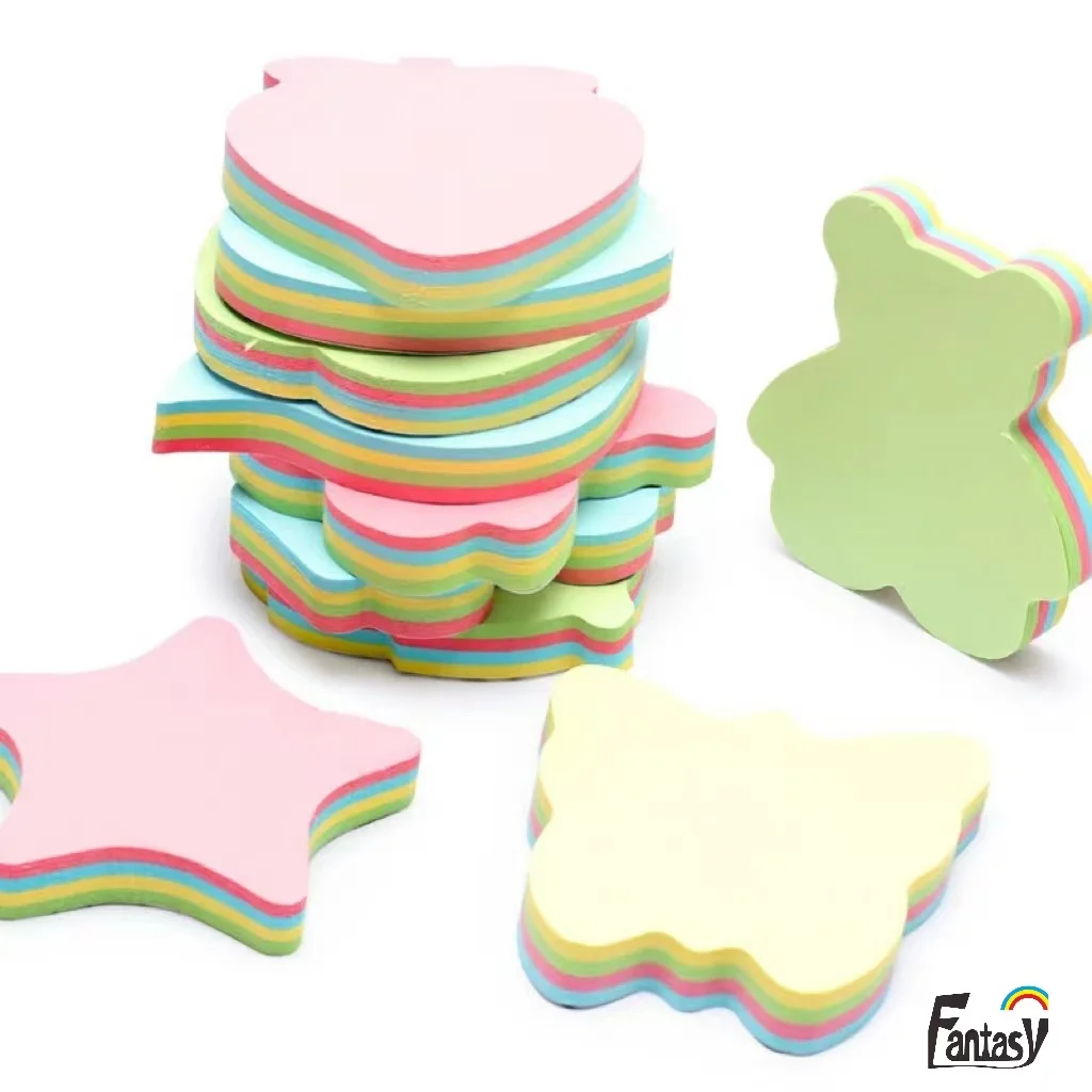 Colorful Sticky Notes for Students Large Office Message Sticky Notes Long Strips N Times Stickers Strong Stickiness and Tearabil