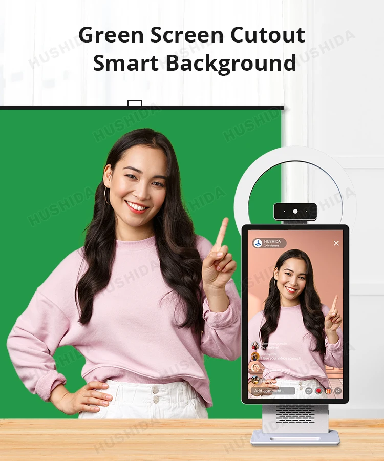 Professional Live Streaming Kit for Tiktok, Youtube, Facebook