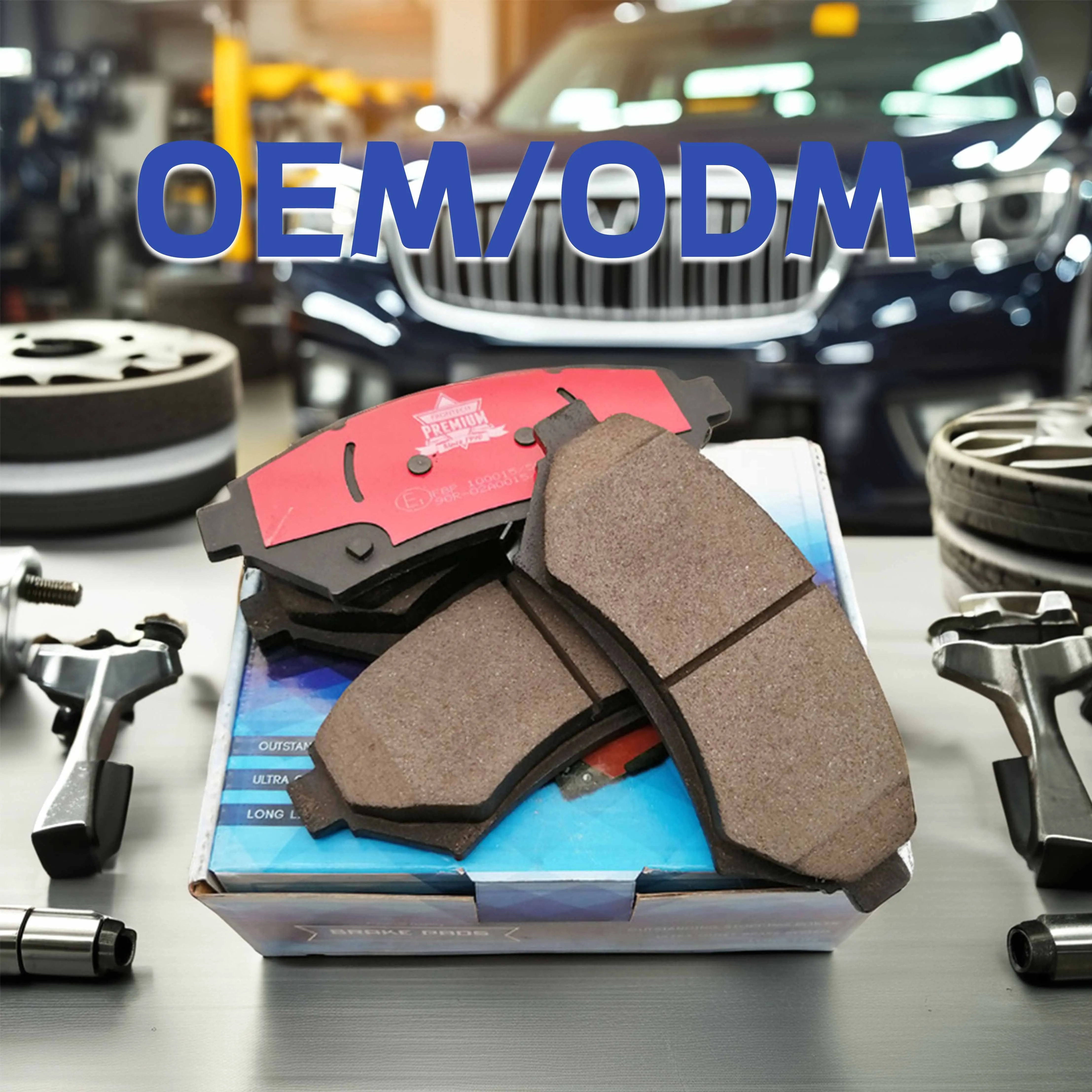 Wholesale Frontech Advanced Brake Pads Kit for Jetour X70 Isuzu Dmax Peugeot 508 Auto Parts High-Quality D863-7688 Shim