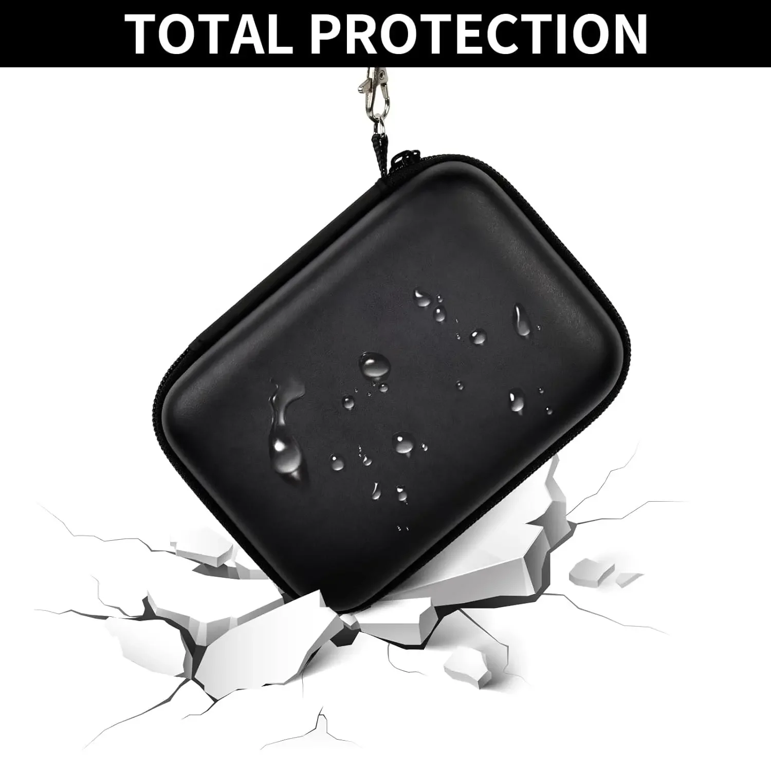 バッグ Game bag R36S EVA Hard Portable Game Console Storage Bag - Protect