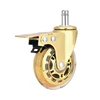 Estilo de freno enchufable dorado