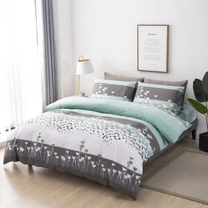 King Size Bed Covers Cotton Home Choice Set Bed Sheet Quilt Cover Set