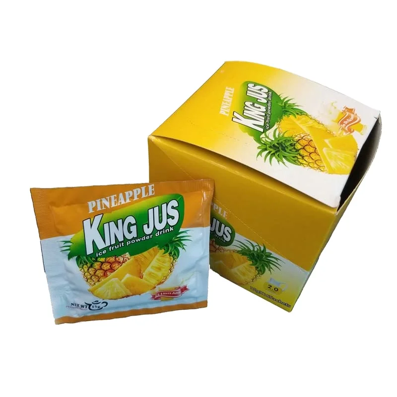 Pop Juice Strawberry Instant Juice Fruit Flavored Drink Powder Mix