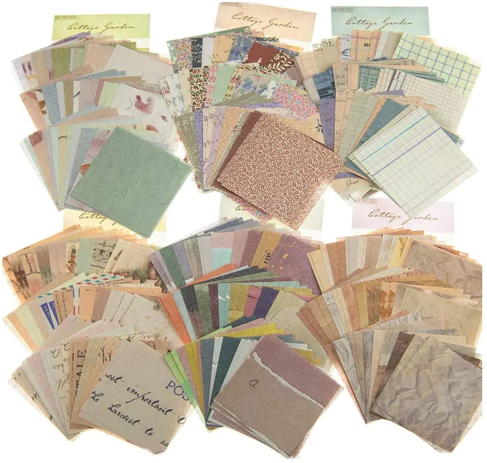vintage journaling supplies scrapbook paper supplies