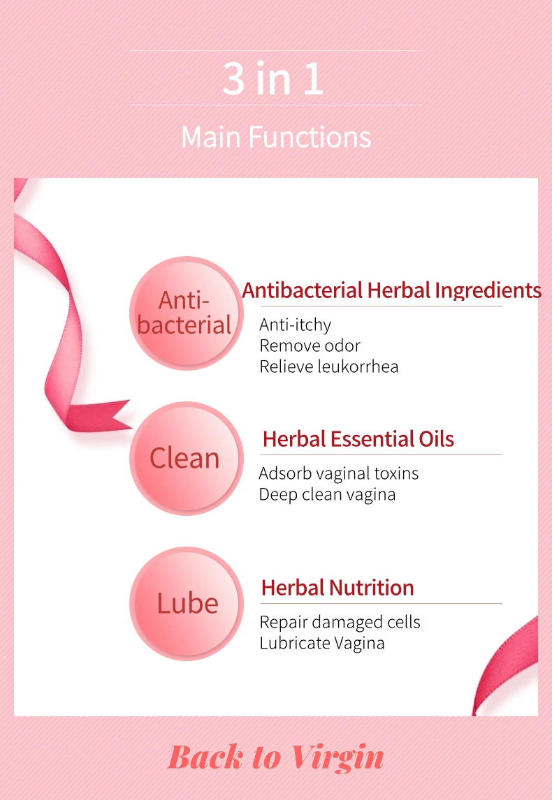 Prof.ding Private Label Oem Vaginal Tightening Capsule Wholesale For