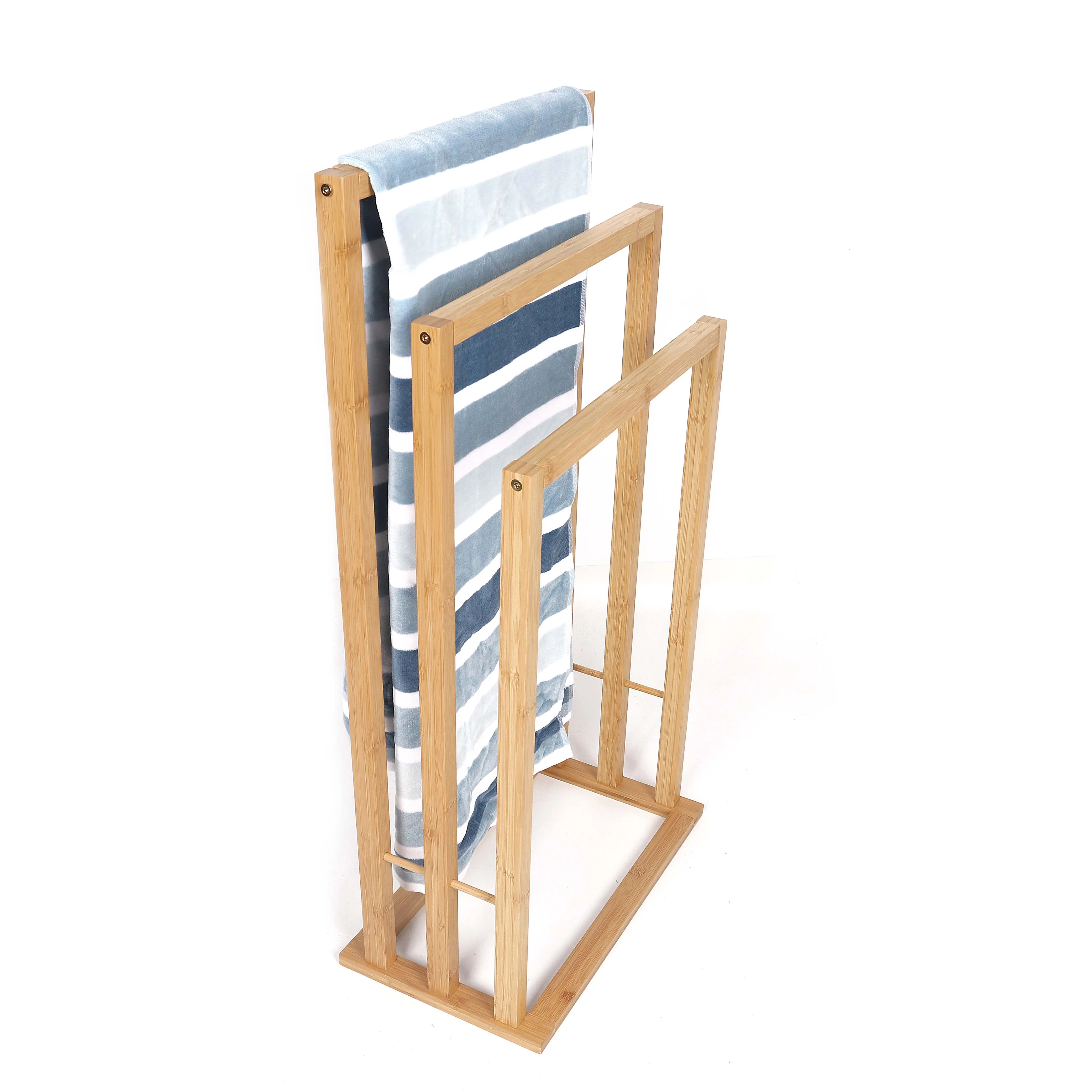 towel holder stand bathroom