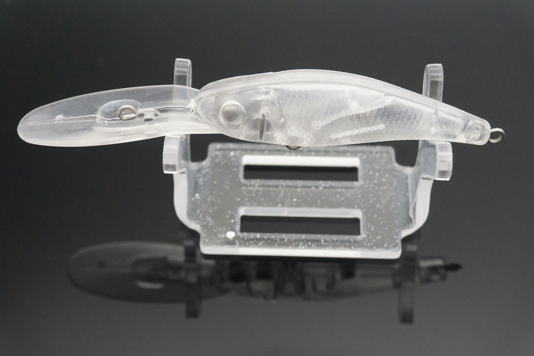 Unpainted Fishing Lure Blank Crankbait Lure Body 7.85g 103mm 63 Buy