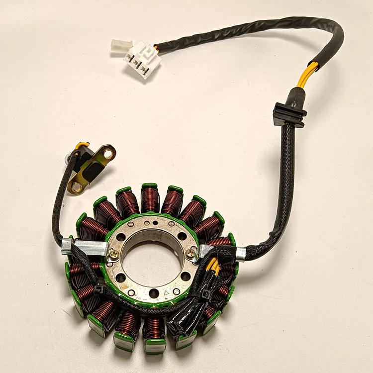 Катушка статора мотоцикла Магнето 31120-KSV-J12 детали двигателя электрическая система катушка магнето для