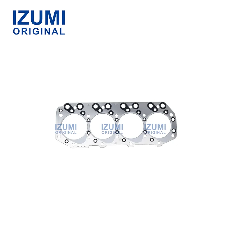 IZUMI ORIGINAL 4JG1 4JG1T Cylinder Head Gasket Full Gasket Kit For ISUZU