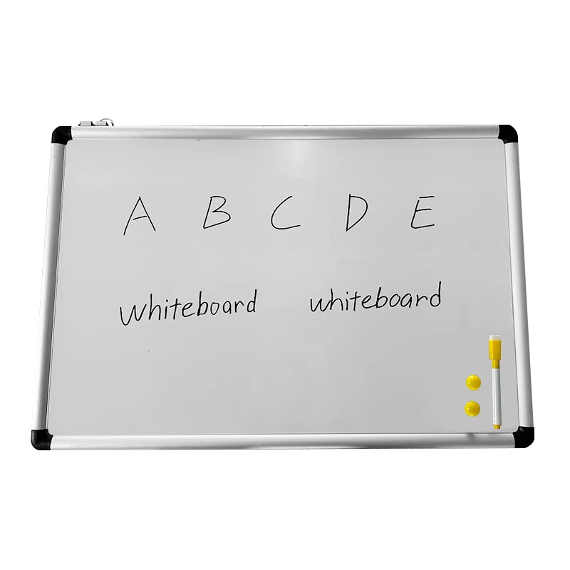 Китайский поставщик Маркер Доска для сухого стирания офисная школьная Магнитная портативная доска