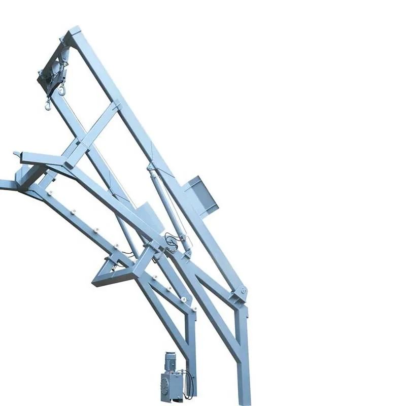 Free Fall Lifeboat Davit 100KN  SOLAS Certified Safety Lifeboat Equipment Launching Device