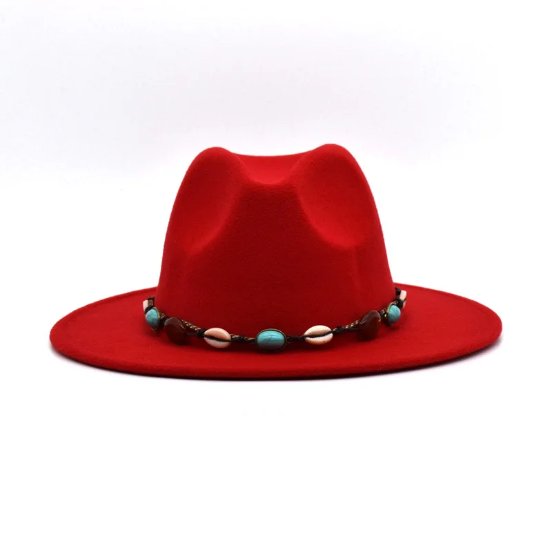 LL Womens Felt Fedora Hat with Tassel Bohemia Ribbon Elegant Lady Winter Autumn Jazz Church Godfather Sombrero Caps 