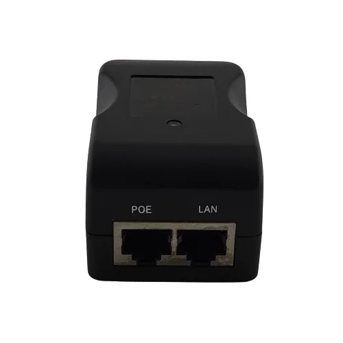 
10/100Mbps 2 RJ45 Port POE Injector Adapter 48V 0.6A 24V 1.25A 12V 2A for Security CCTV IP Camera POE Switch Router 