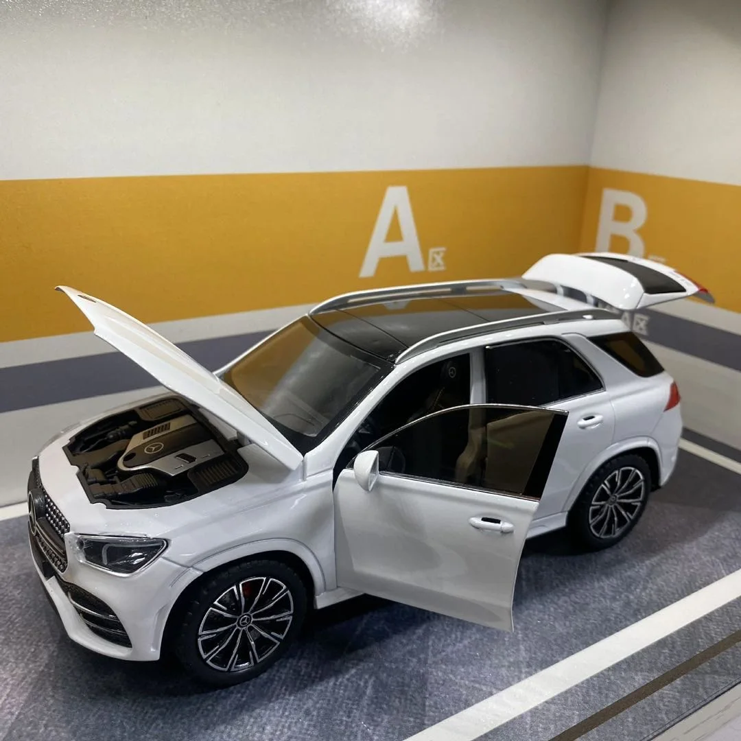 Casting Pull Back Car GLE 1 24 Diecast Models