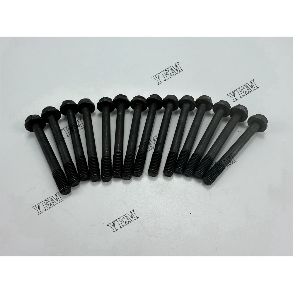 3TNE68 Cylinder Head Bolt 119266-01200 for Yanmar Engine Parts