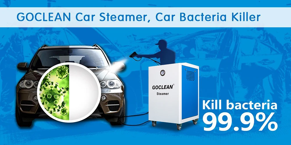 Best Mobile Steam Car Wash Machine & Equipment