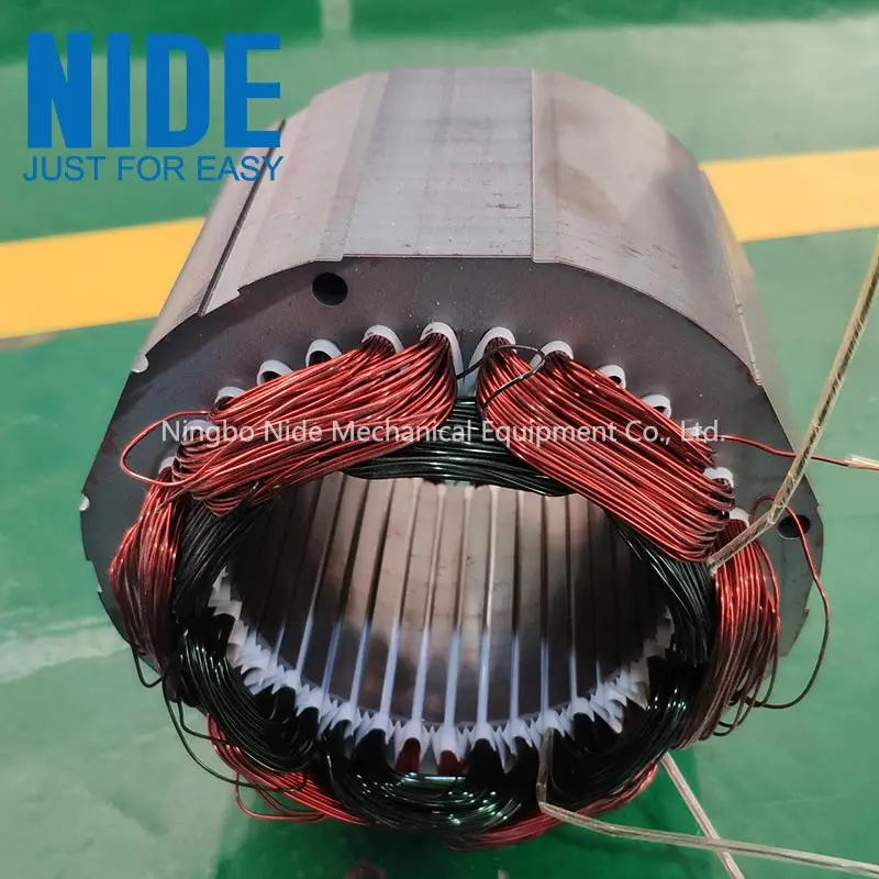 Automatic Electric Motor Stator Coil Winding Middle Forming Machine for AC/DC Induction Motor Manufacturing Production Line