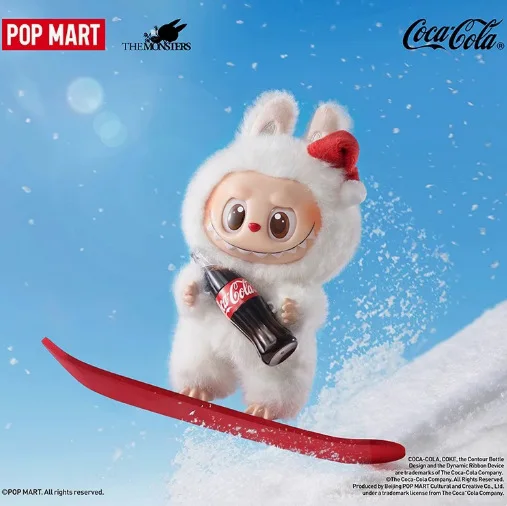 Pop Mart Vinyl Face Series Blind Box Labubu Third Gen