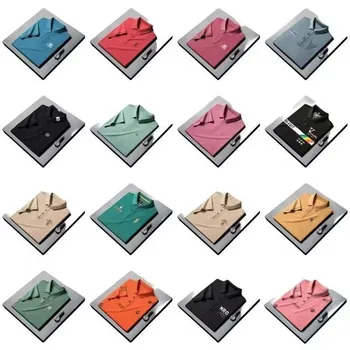 Factory Wholesale Customized Embroidery 100% Cotton Mens Logo Polo Shirt