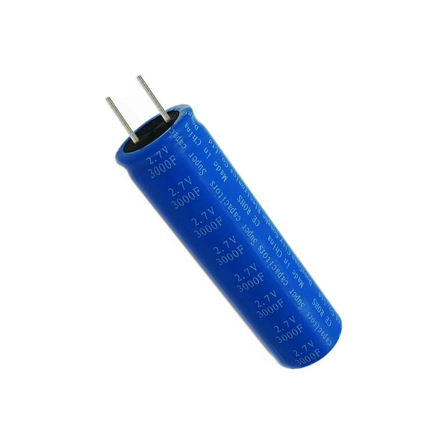 New High quality 2.7v3000f staru-up power super capacitor battery staru-up power super capacitor staru-up power condenser