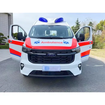 ウィンカー付きの新しい4*2手動ワードタイプ救急車| Alibaba.com