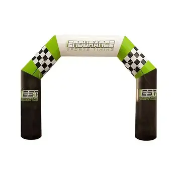 inflatable arch for events High quality PVC oxford cloth customized start finish line race inflatable arch for events