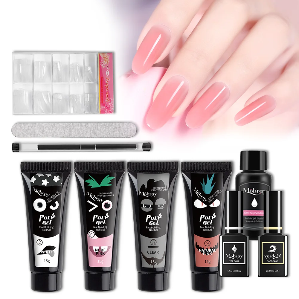 Wholesale Mobray nails gum gel extension gel kit From m.alibaba.com