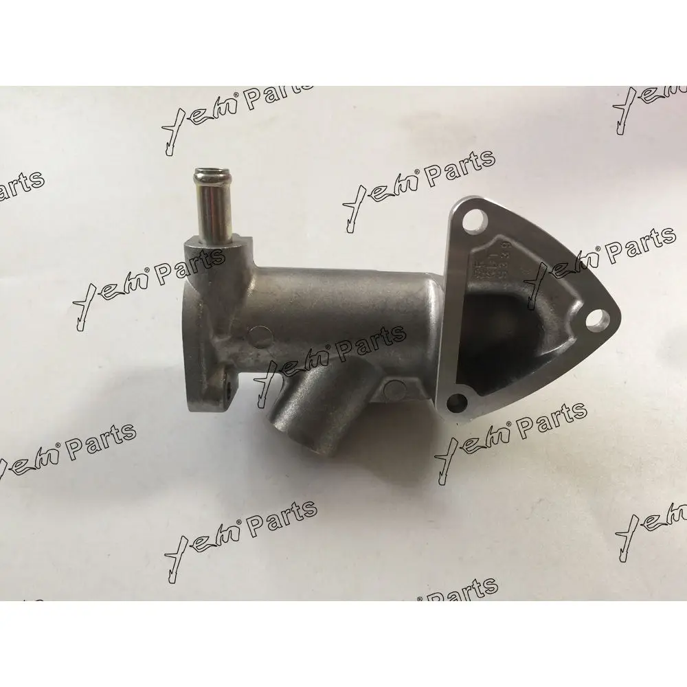 Complete Water Flange 16875-72704 With Gasket 15841-72923 for Kubota Engine Z482 D722 Excavator KX36 KX36H